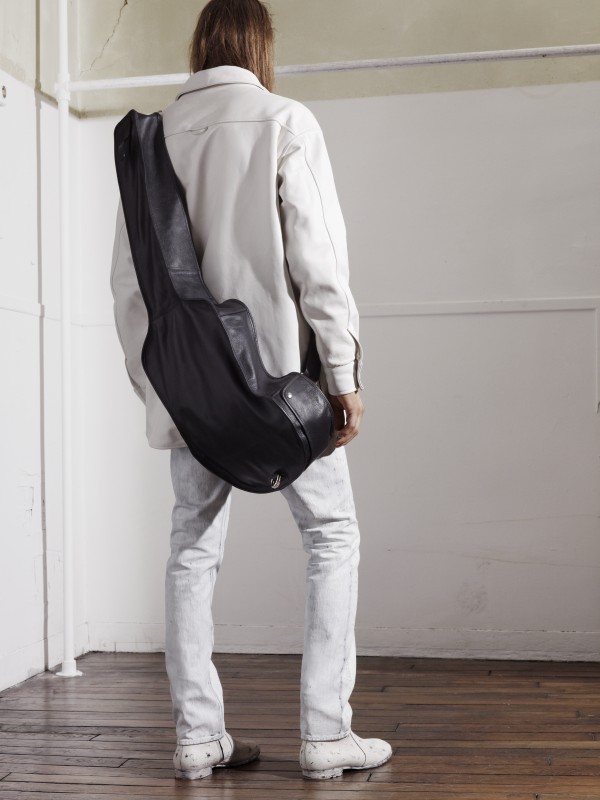 Maison Martin Margiela x HM lookbook _