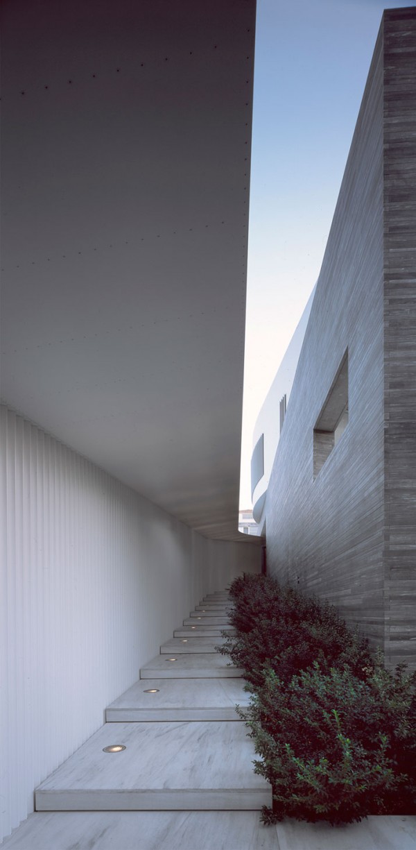 Psychiko House Athens Greece divercity architects