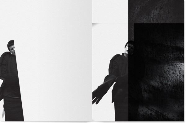 Rick Owens Lookbooks Layout by Non Format b