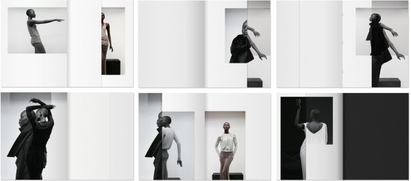 Rick Owens Lookbooks Layout by Non Format