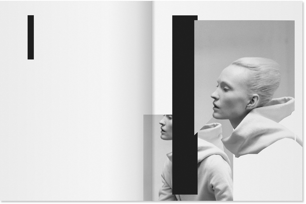 Rick Owens Lookbooks Layout by Non Format
