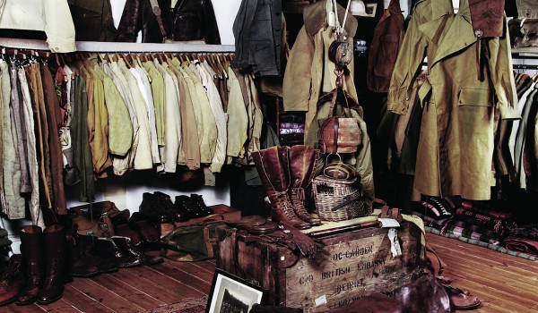 Vintage menswear book by vintage showroom