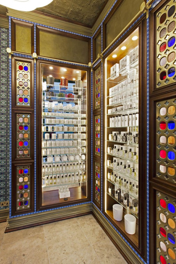 diptyque london store by christopher jenner