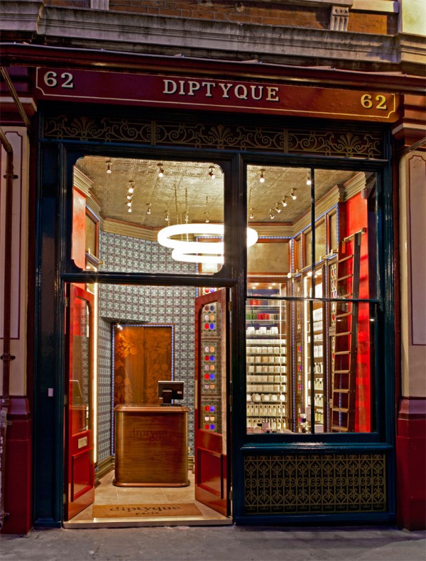 diptyque london store by christopher jenner