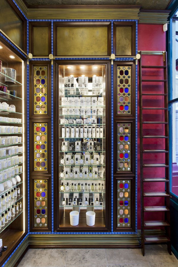 diptyque london store by christopher jenner