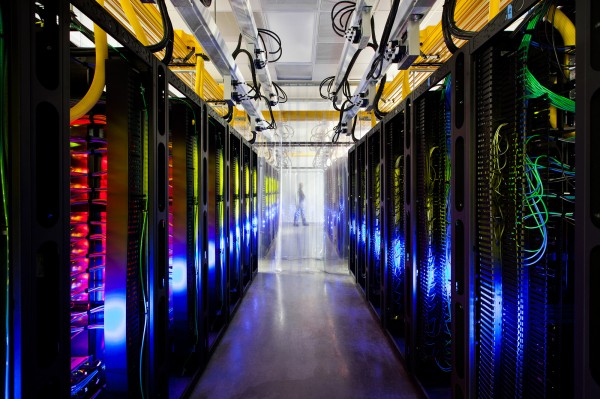 google data center trendland