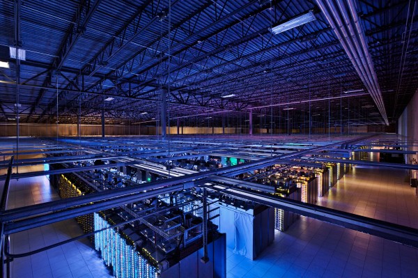 google data center trendland