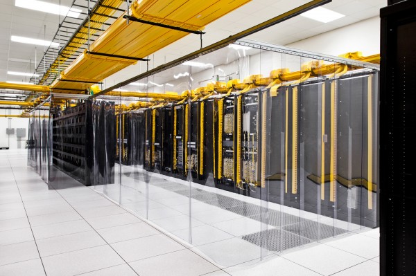 google data center trendland