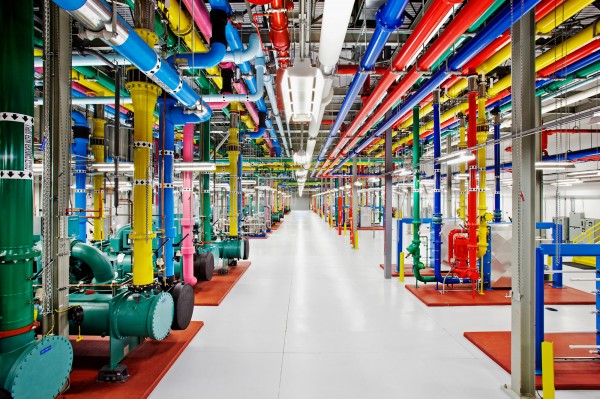 google data center trendland