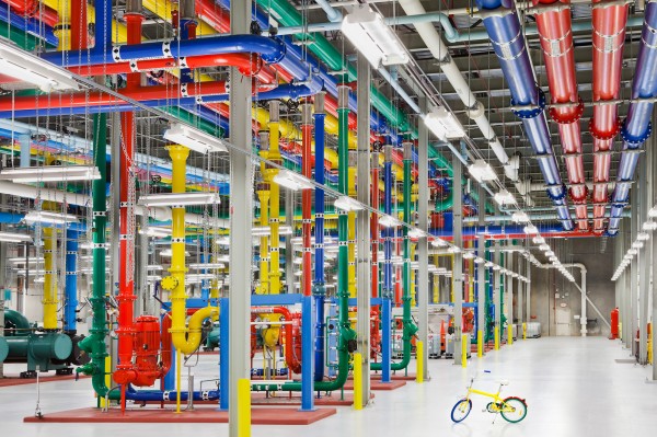 google data center trendland