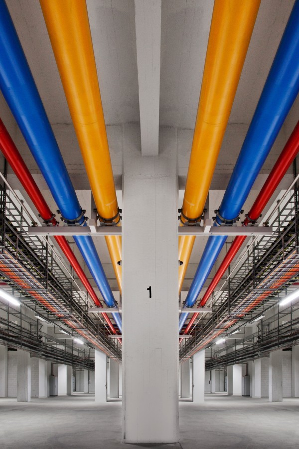 google data center trendland