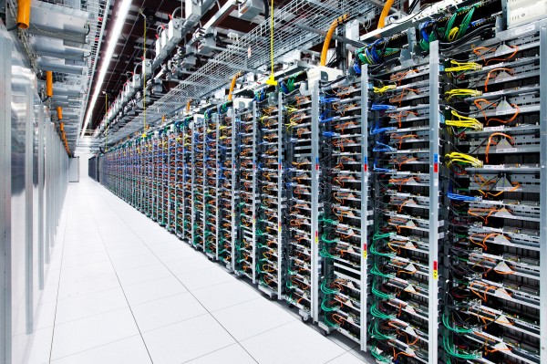 google data center trendland