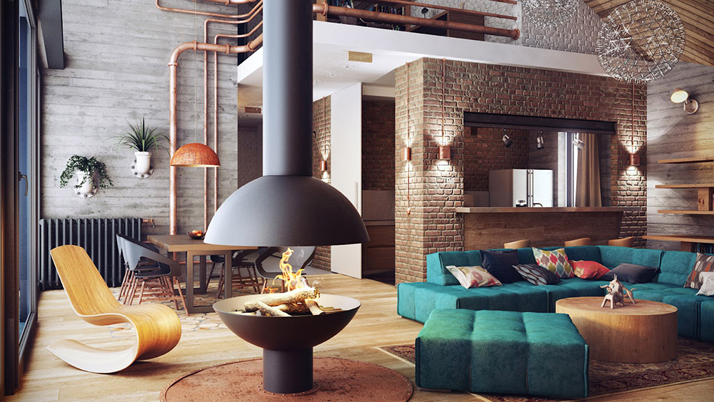 industrial lofts inspiration belarus