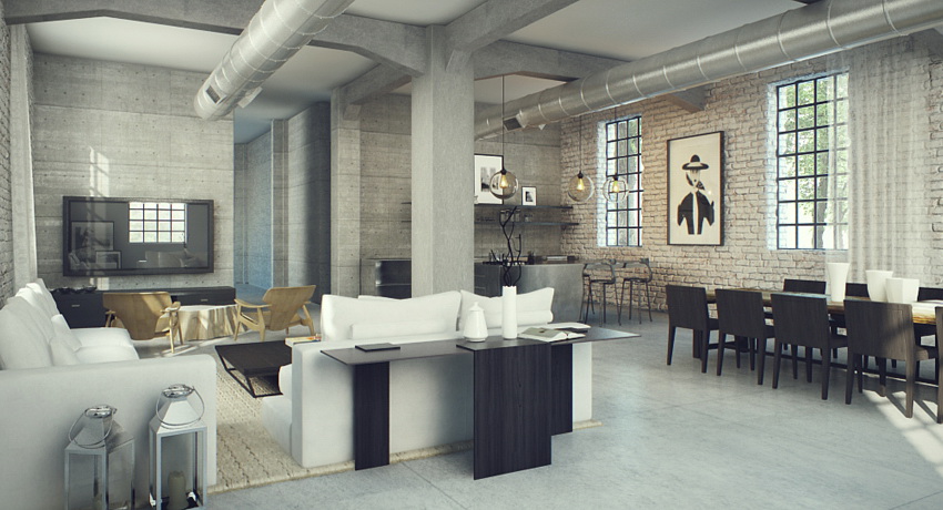 industrial lofts inspiration studio aiko