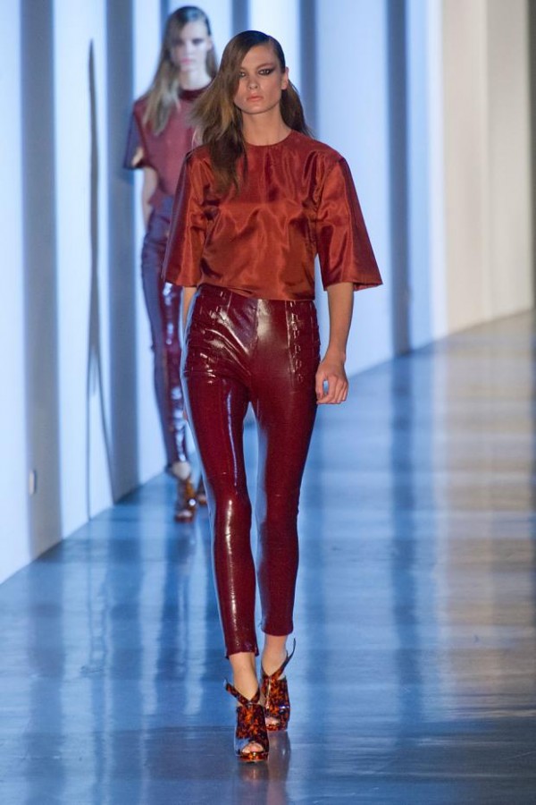 mugler spring summer pfw