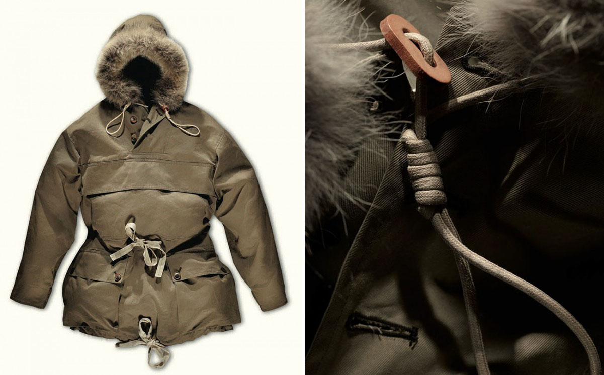 nigel cabourn Polar research collection b