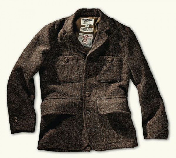 nigel cabourn Polar research collection