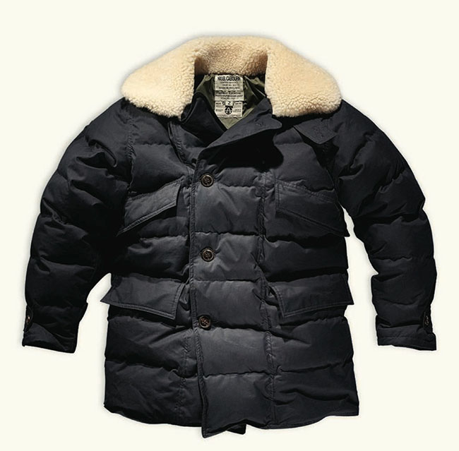 nigel cabourn Polar research collection