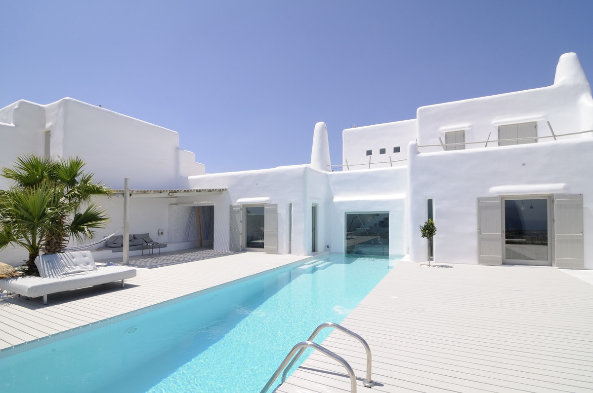 modern greek architecture