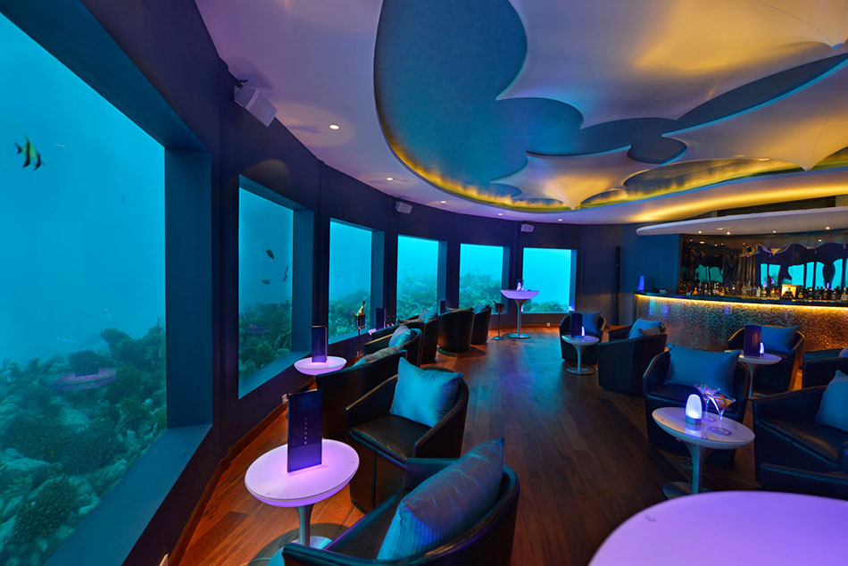 subsix maldives underwater club