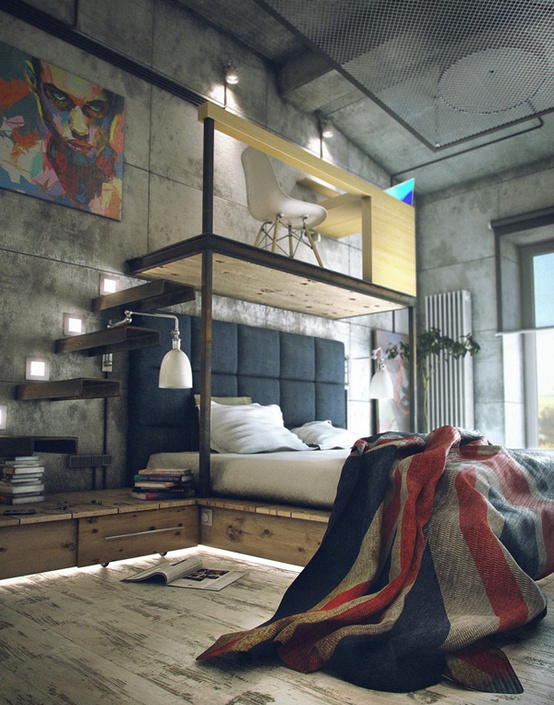 trendland loft interior design inspiration