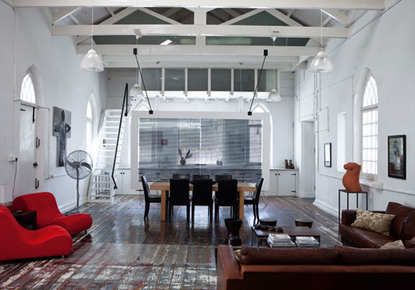 trendland loft interior design inspiration