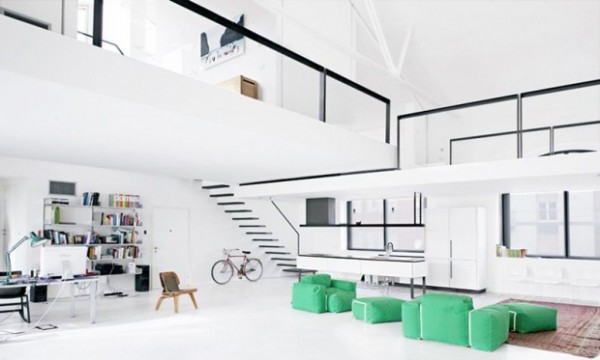 trendland loft interior design inspiration