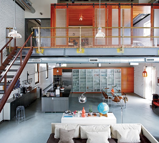 trendland loft interior design inspiration