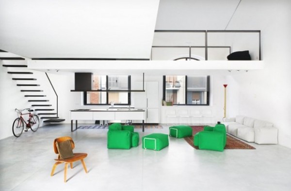 trendland loft interior design inspiration