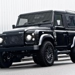 Land Rover Defender Harris Tweed Edition by Kahn Design