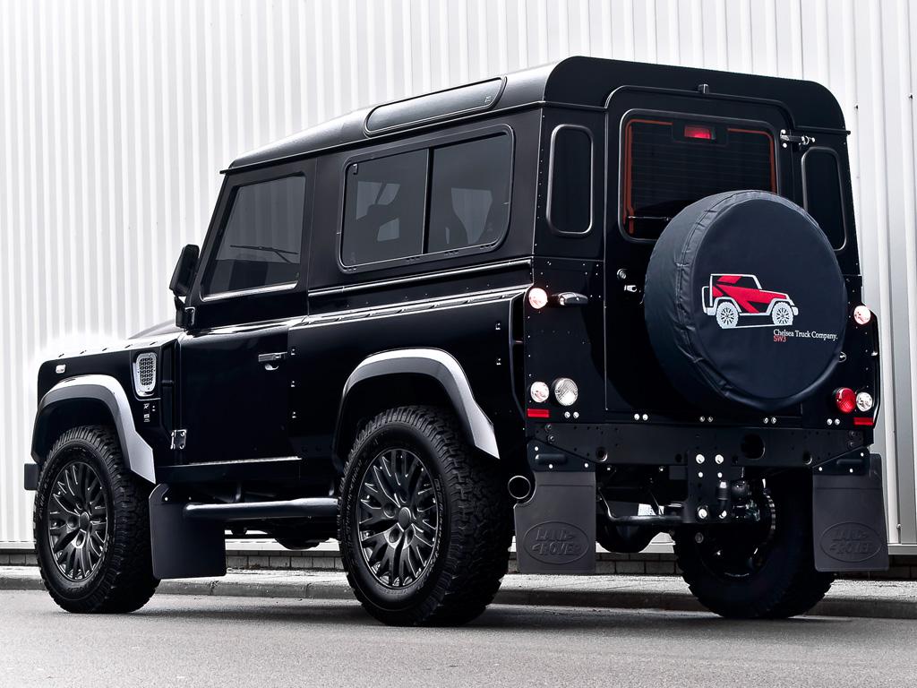 Land Rover Defender Harris Tweed Edition by Kahn Design