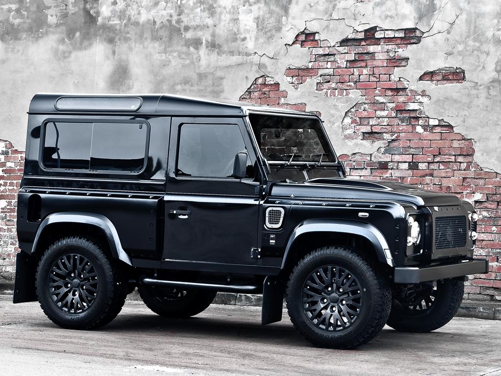 Land Rover Defender Harris Tweed Edition by Kahn Design