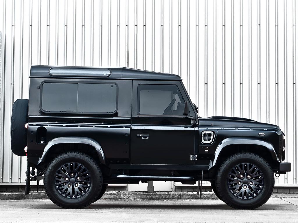 Land Rover Defender Harris Tweed Edition by Kahn Design