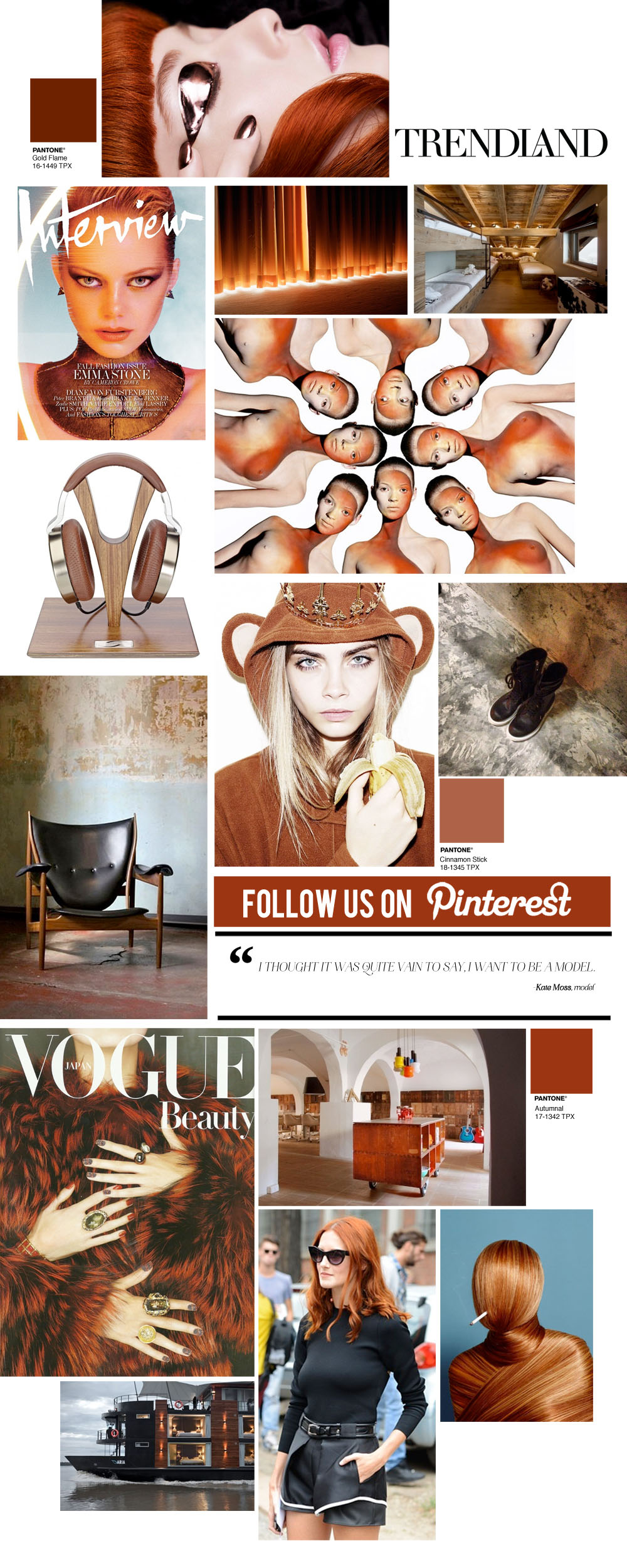 Trendland AMBER Pinterest Collage