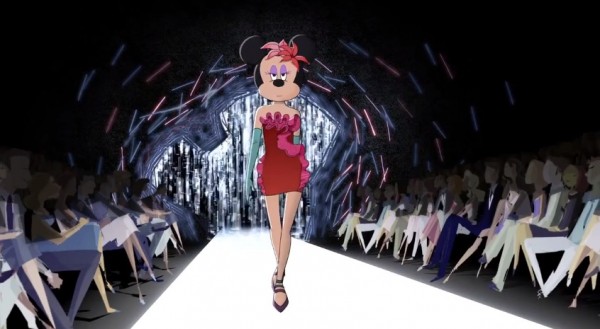 fashion disney electric holiday barneys