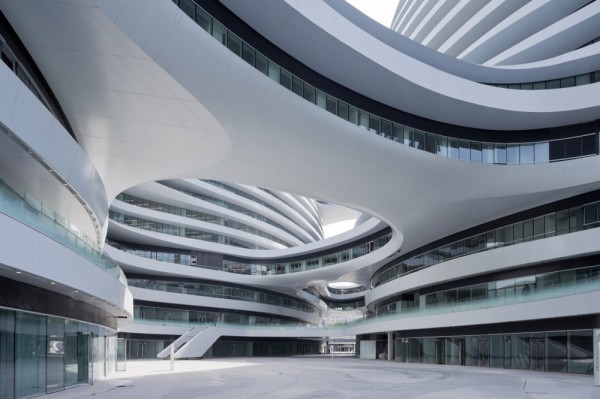 galaxy soho zaha hadid