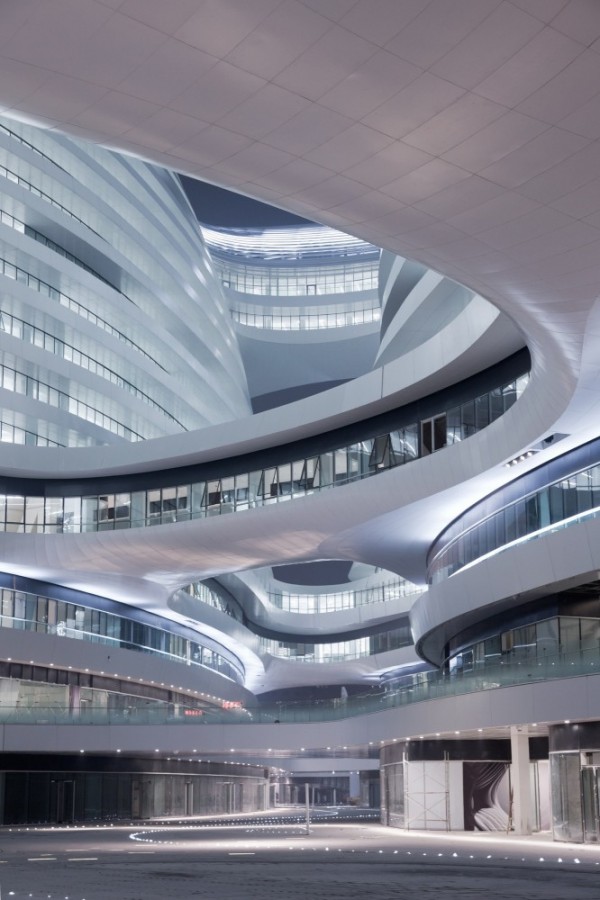 galaxy soho zaha hadid