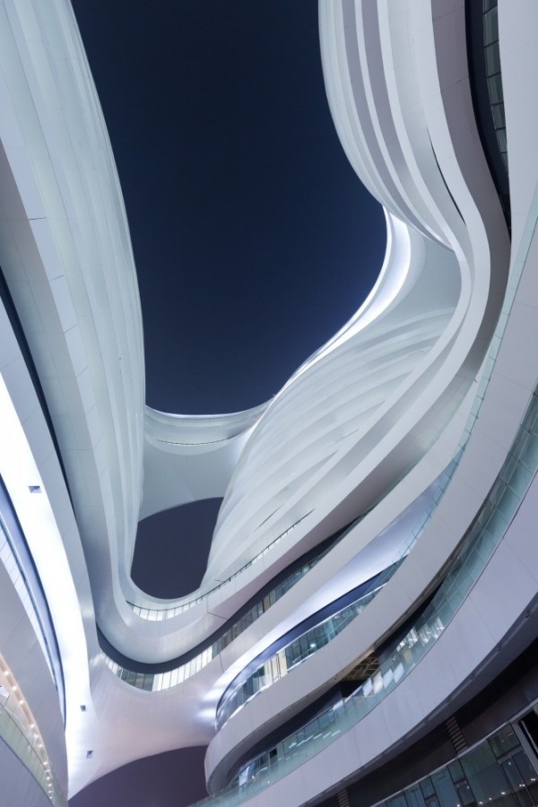 galaxy soho zaha hadid