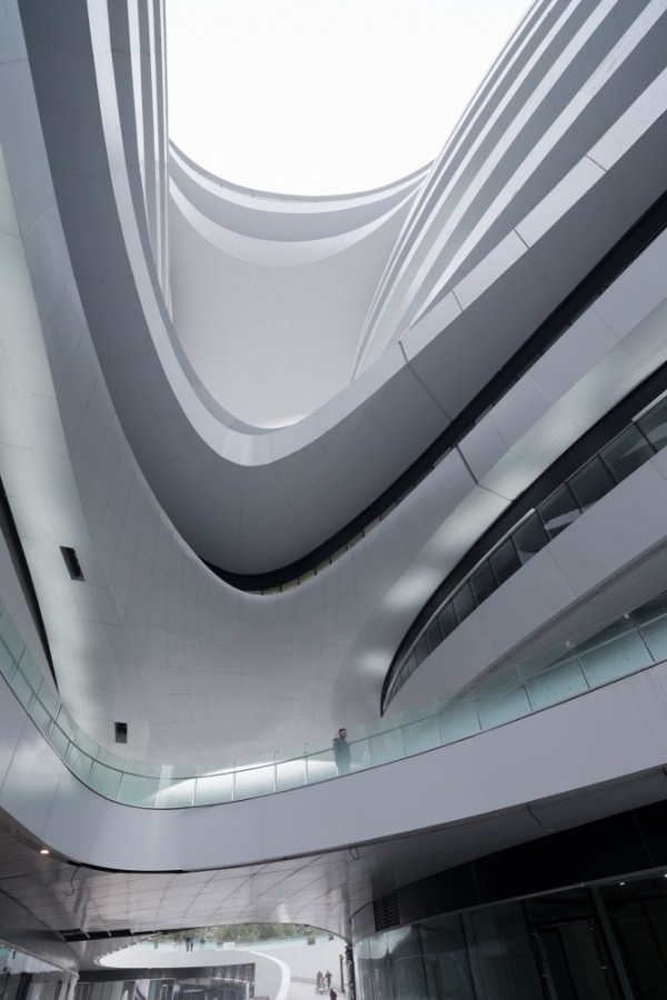 galaxy soho zaha hadid