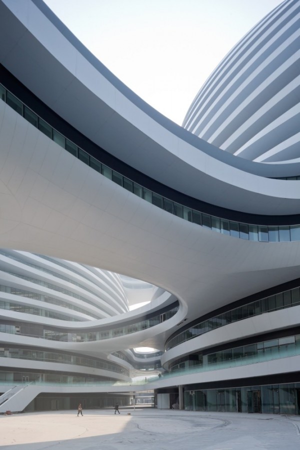 galaxy soho zaha hadid