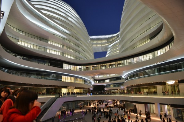 galaxy soho zaha hadid