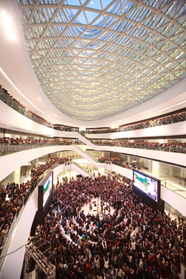 galaxy soho zaha hadid