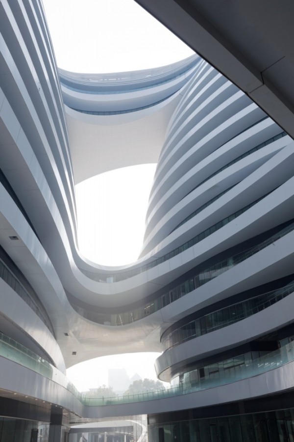 galaxy soho zaha hadid