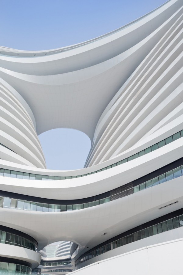 galaxy soho zaha hadid