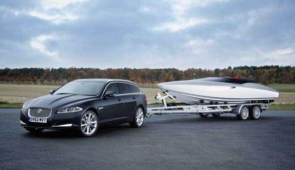 jaguar concept speedboat