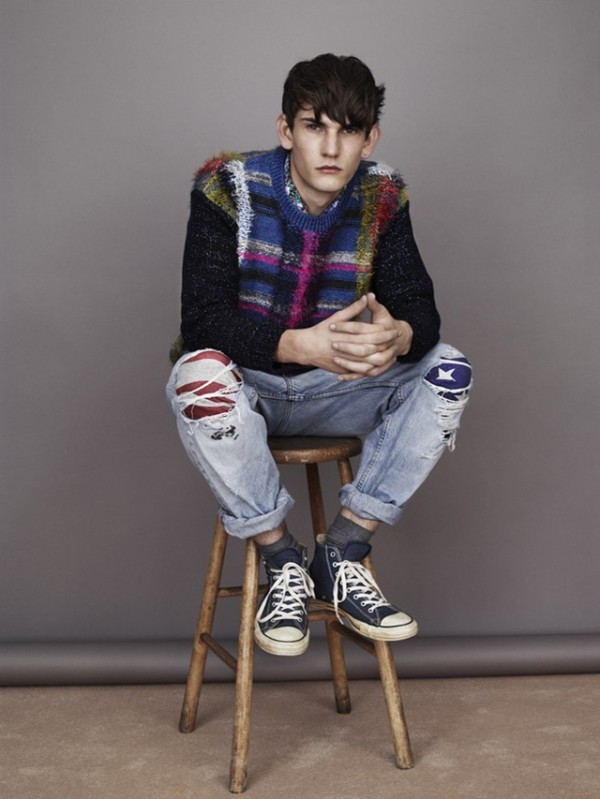 james long for topman