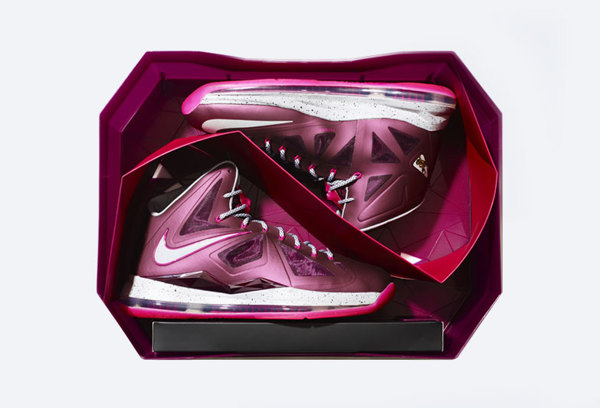Nike X LeBron James Crown Jewel Packaging