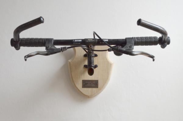 Bicycle Taxidermy by Regan Appleton