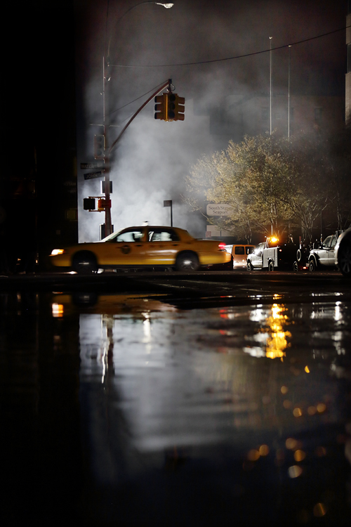 Christophe Jacrot new york in black