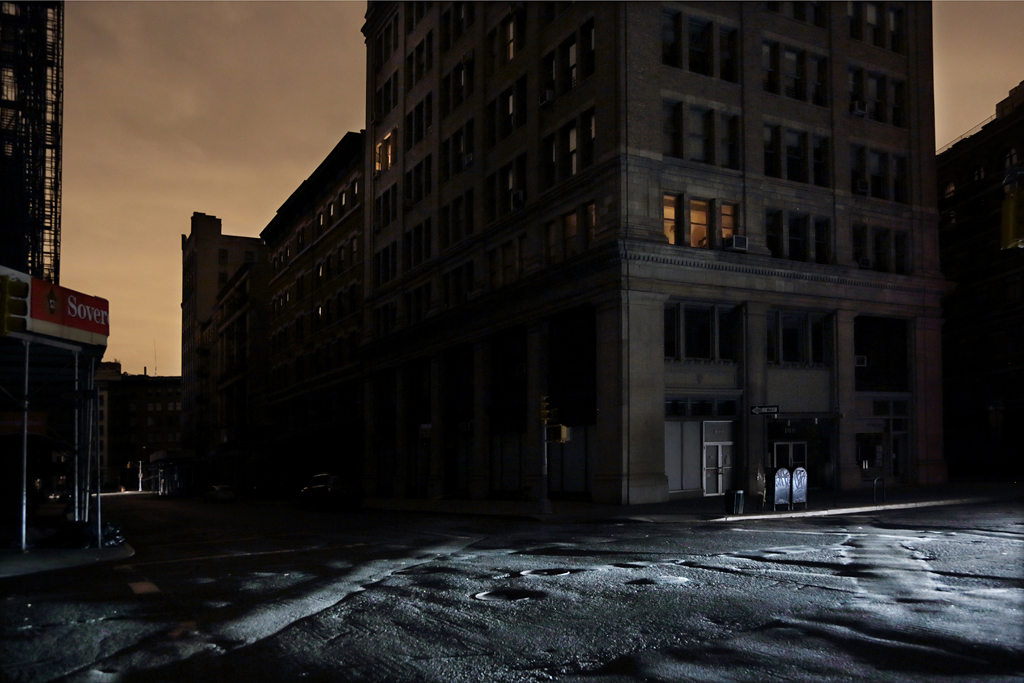 Christophe Jacrot new york in black